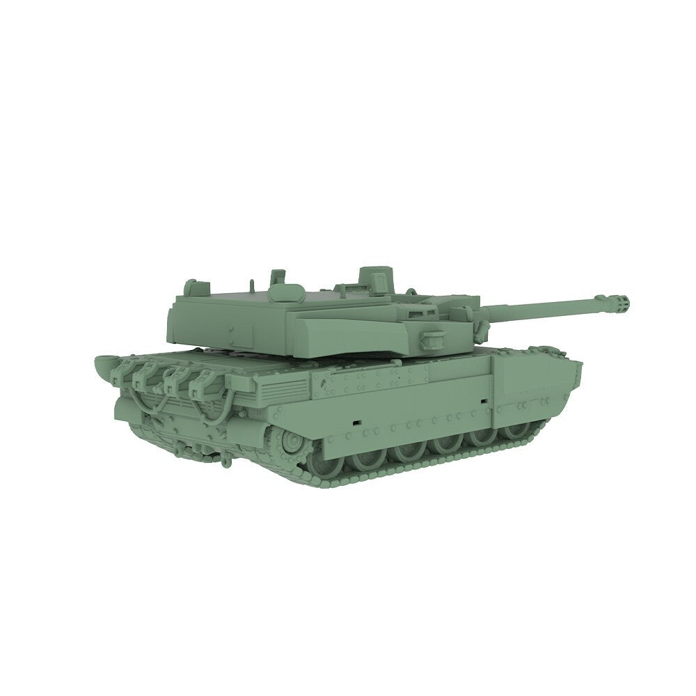 SSMODEL SS200756 1/200 Military Model Kit France Leclerc T4 Main Battle Tank