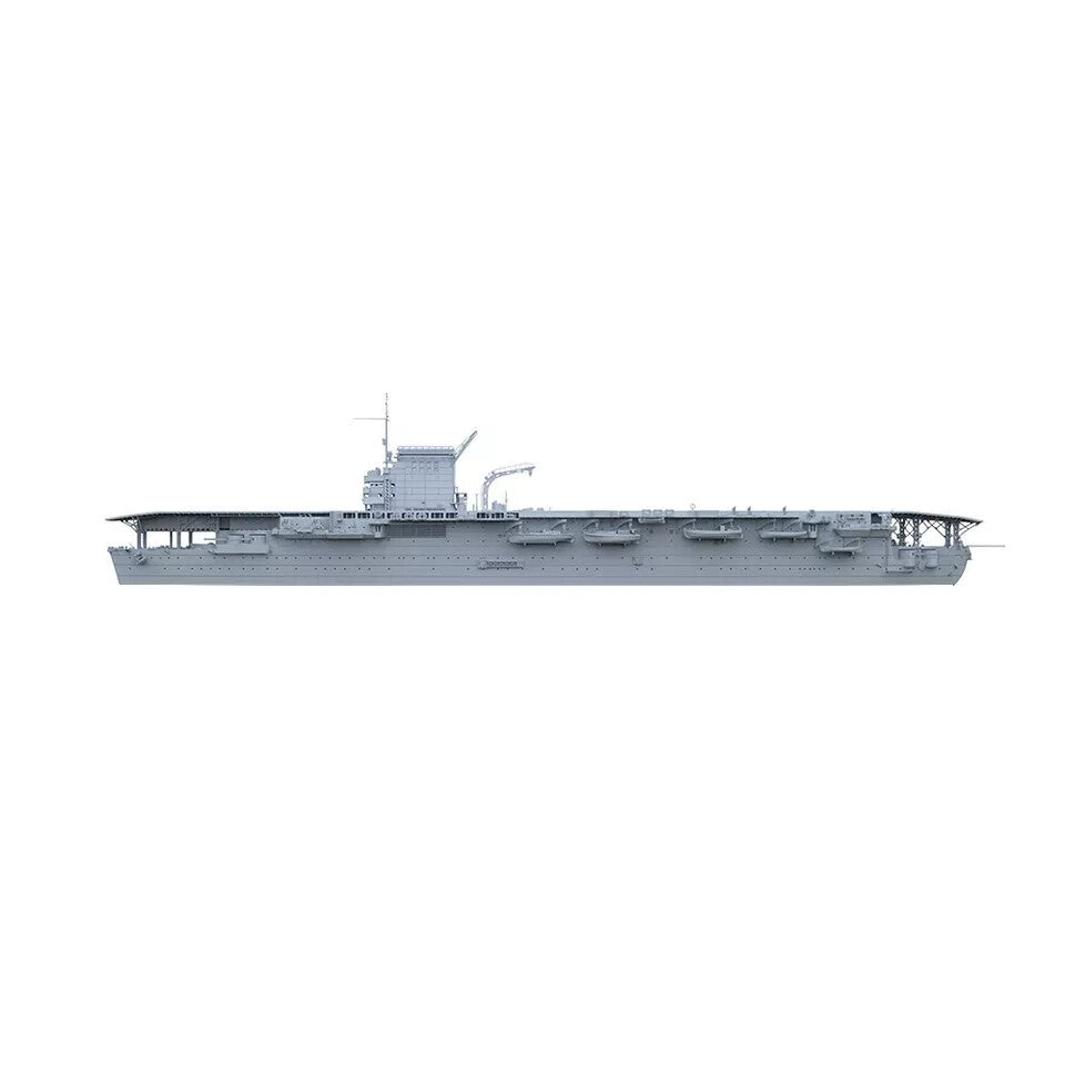 SSMODEL MRY-SFW SSC350601-A 1/350 Military Model Kit French Bearn Aircraft Carrier