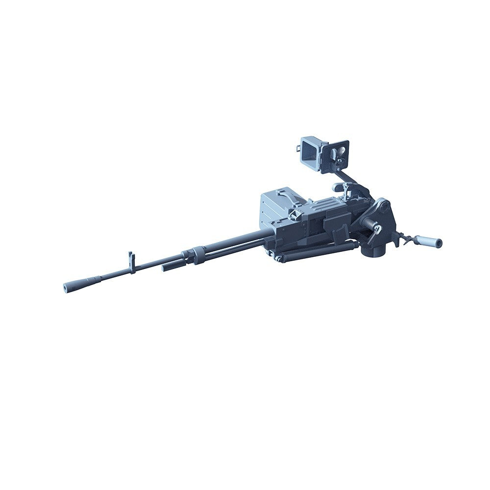 SSMODEL LYTG35030 1/35 Soviet T-55 DShK Machine Gun For Trumpeter 07283 1 PC