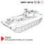 SSMODEL SS72643 1/72 Military Model USSR Self-Propelled Artillery 2S1 Gvozdika