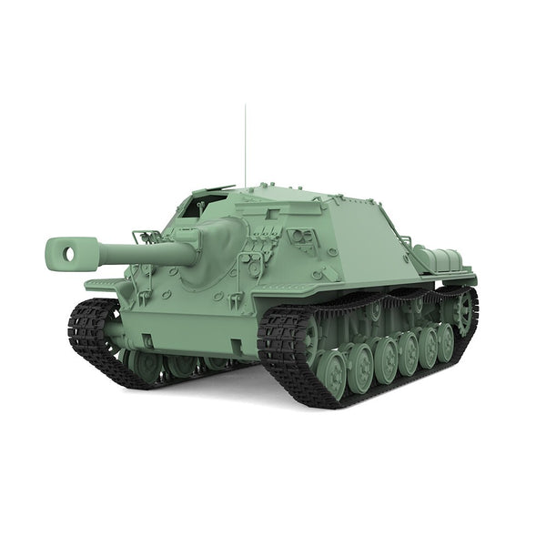 SSMODEL SS285746 1/285 Sweden Infanterikanonvagn Ikv.103
