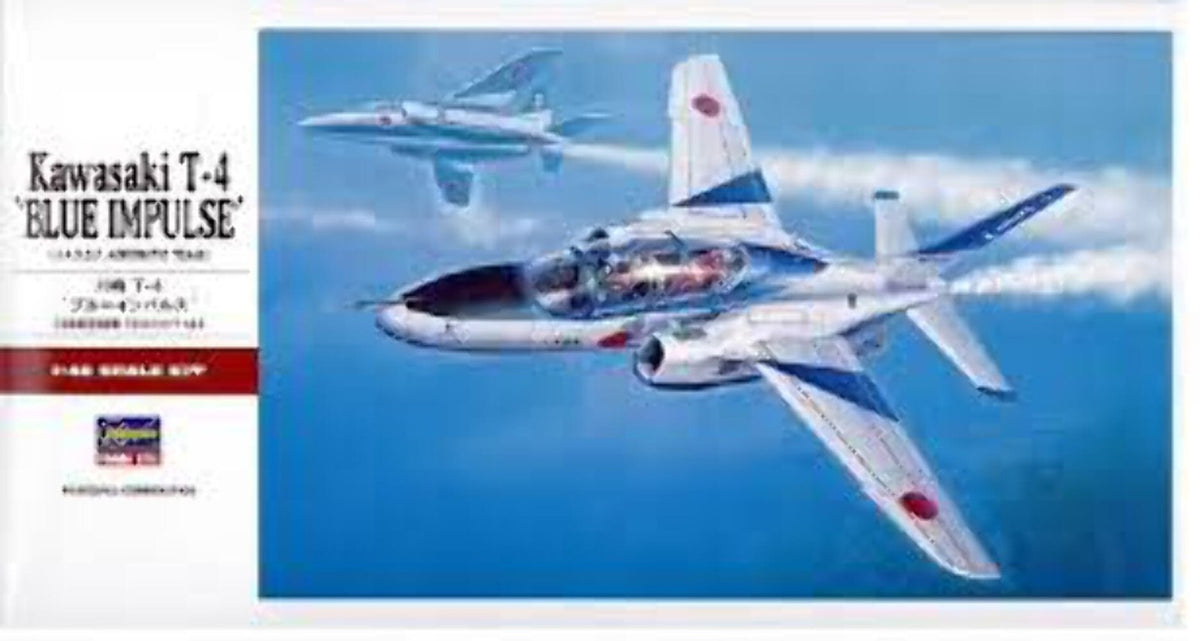 Hasegawa 07216 1/48 Kawasaki T-4 Blue Impulse Main image