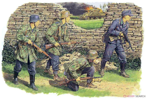 DRAGON 6084 1/35 Scale 16th Luftwaffe Field Division (Normandy 1944) Model Kit