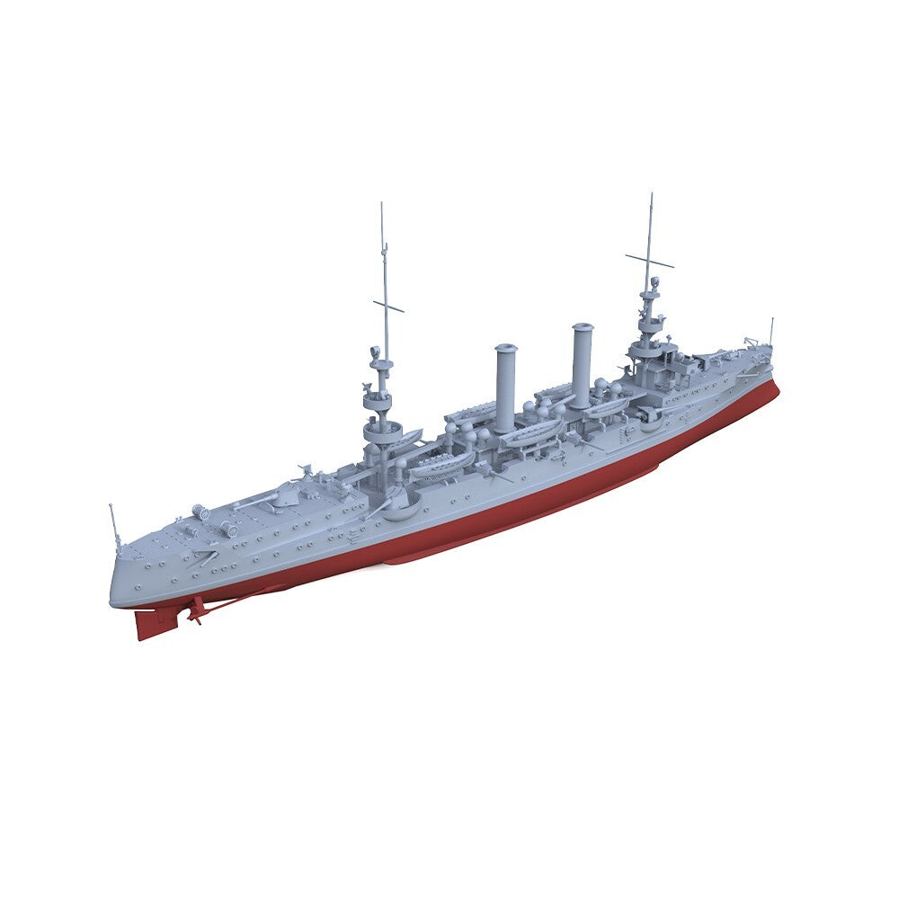 SSMODEL SSC700509S 1/700 Military Model Kit USN Albany Cruiser CL-23 Full Hull