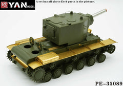 Yan Model PE-35089 1/35 Russian KV-2 Heavy Tank(for TAMIYA 35375)