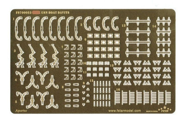 Fivestar FS700053 1/700 WWII Boat Davits