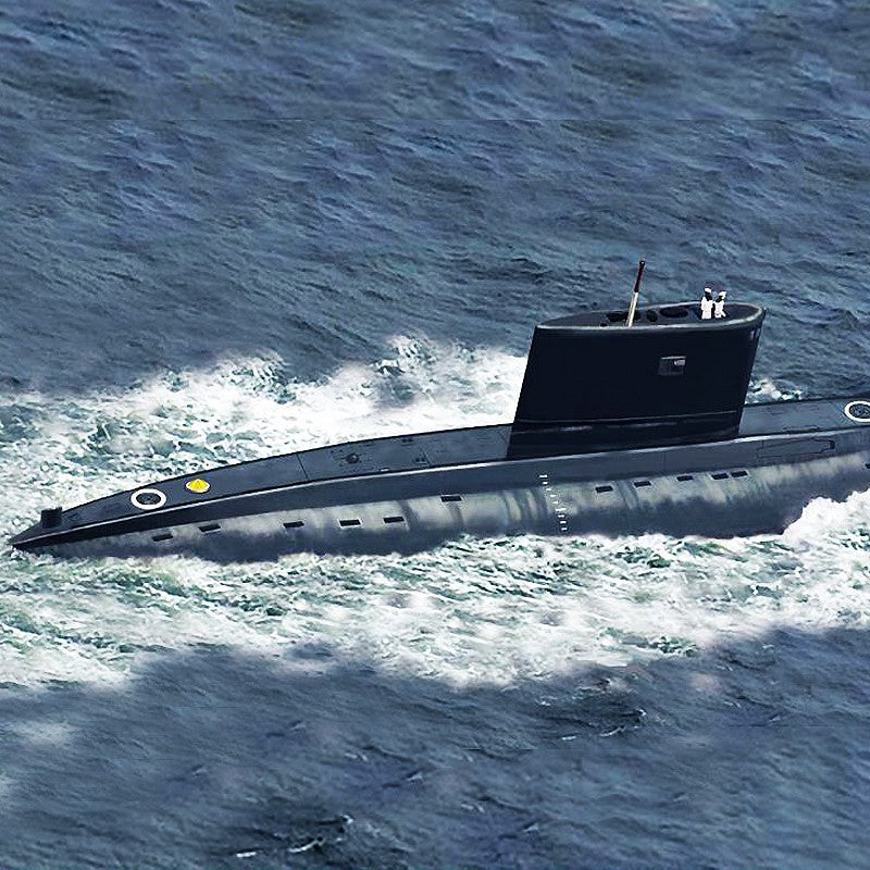 BRONCO NB5011 1/350 Scale Kilo Type 636 Attack Submarine Model Kit