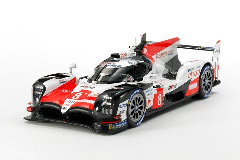 Tamiya 24349 1/24 Scale Model Kit Toyota Gazoo Racing TS050 Hybrid Car 2018-19 — scale model kit