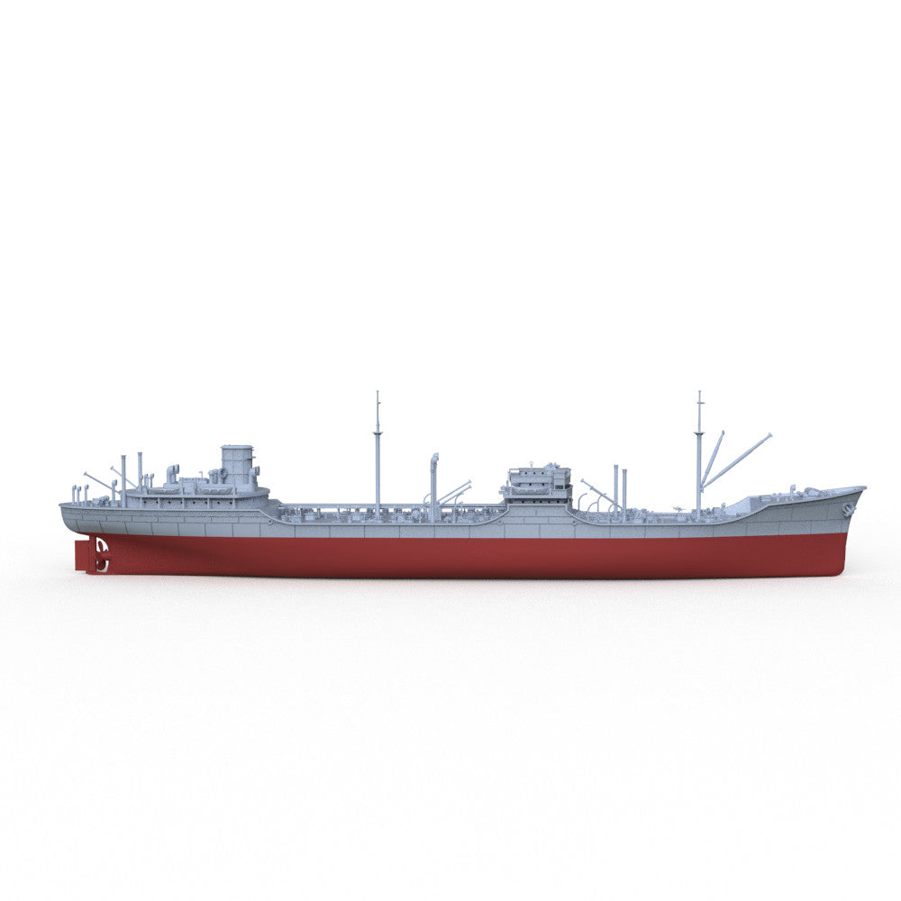 SSMODEL SSC700722S 1/700 Military Model Kit USN Ohio Cargo Ship Full Hull