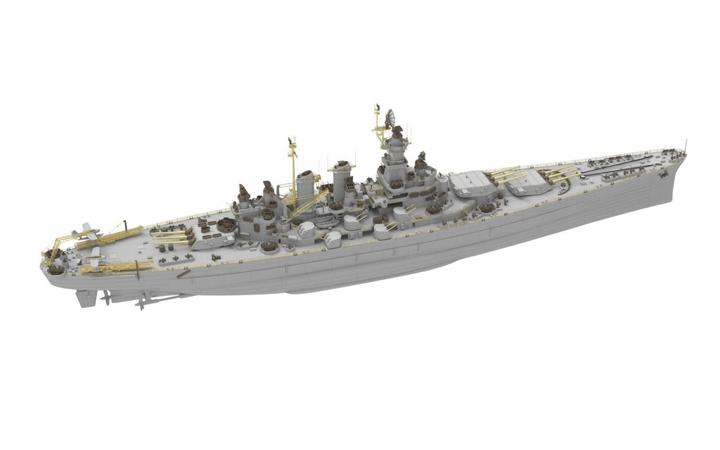 Very Fire 1/350 USS North Carolina kit Deluxe Version VF350925DX