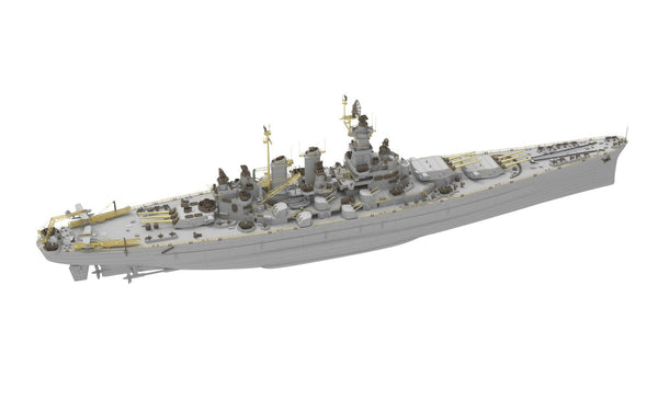 Very Fire 1/350 USS North Carolina kit Deluxe Version VF350925DX