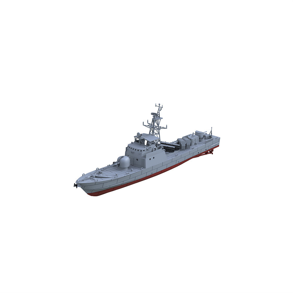SSMODEL SSC700150S 1/700 Military Model LY Beir Grassa Missile Boat Full Hull