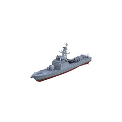 SSMODEL SSC700150S 1/700 Military Model LY Beir Grassa Missile Boat Full Hull