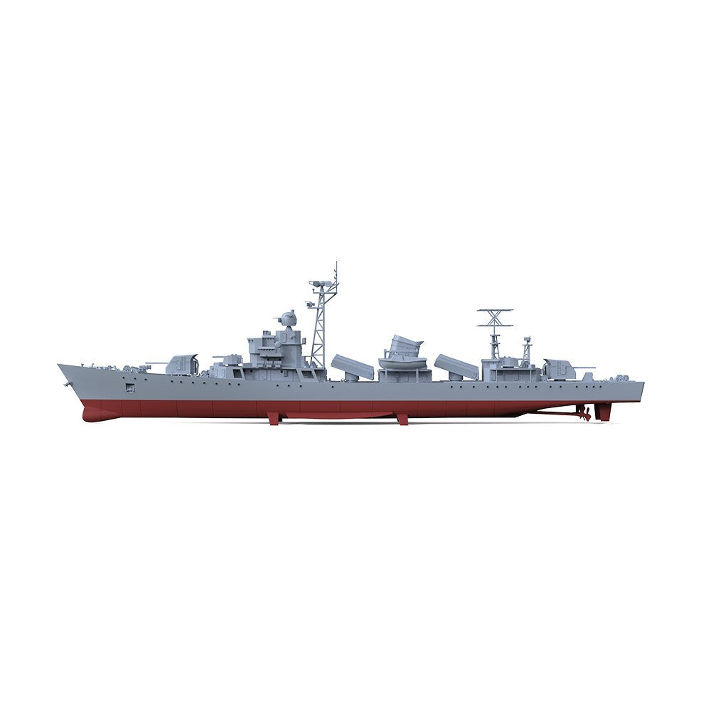 SSMODEL 1/1800 CNS Luda I Class Destroyer Full Hull SSC1800177S