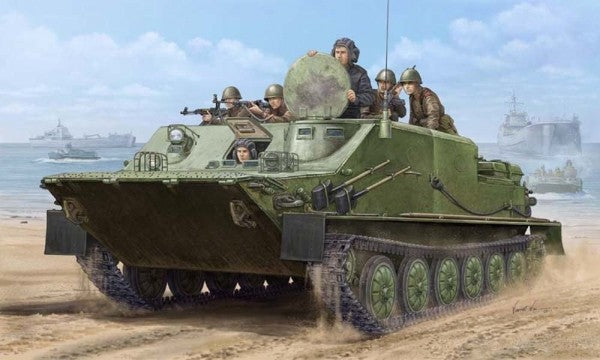 1/35 TRUMPETER KIT Btr-50Pk TR01582 Model — scale model kit
