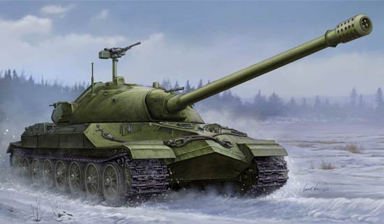 Trumpeter 05586 1/35 Soviet JS-7 Heavy Tank