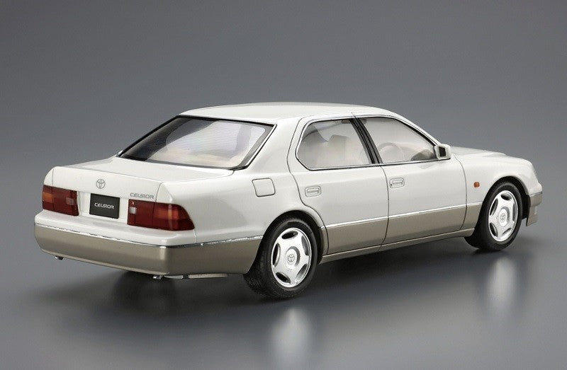 Aoshima AO-06300 1/24 Scale Model Car Kit Toyota UCF21 Celsior C Type 1998 LS400