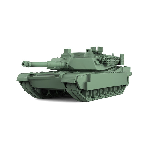 Model Kits 1/100 1/120 1/144 1/160 Model Kit US M1A2 Abrams Main Battle Tank