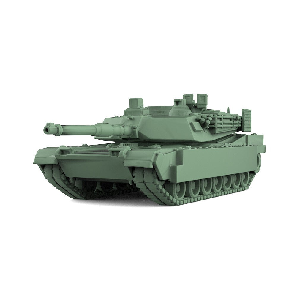 Model Kits 1/100 1/120 1/144 1/160 Model Kit US M1A2 Abrams Main Battle Tank