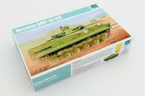 Trumpeter 01529 1/35th scale Russian BMP-3F IFV — scale model kit