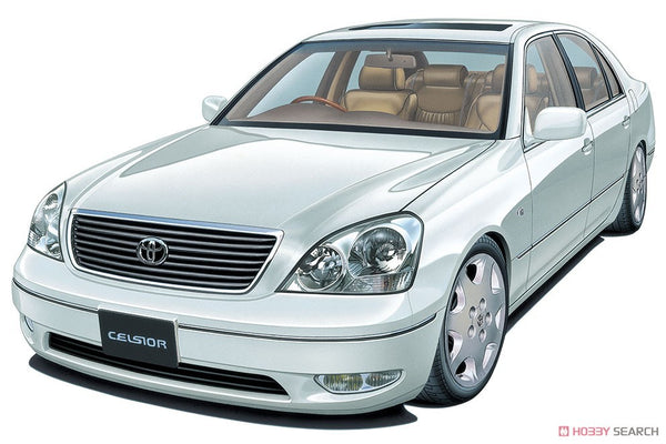 Aoshima AO-06823 1/24 UCF30 Celsior `00 Model Car