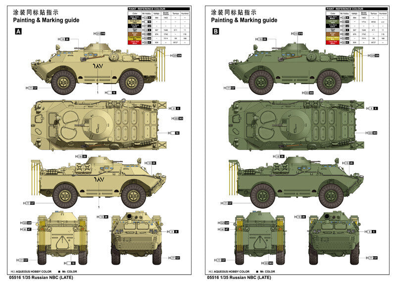 Trumpeter 05516 1/35 Russian NBC (LATE)