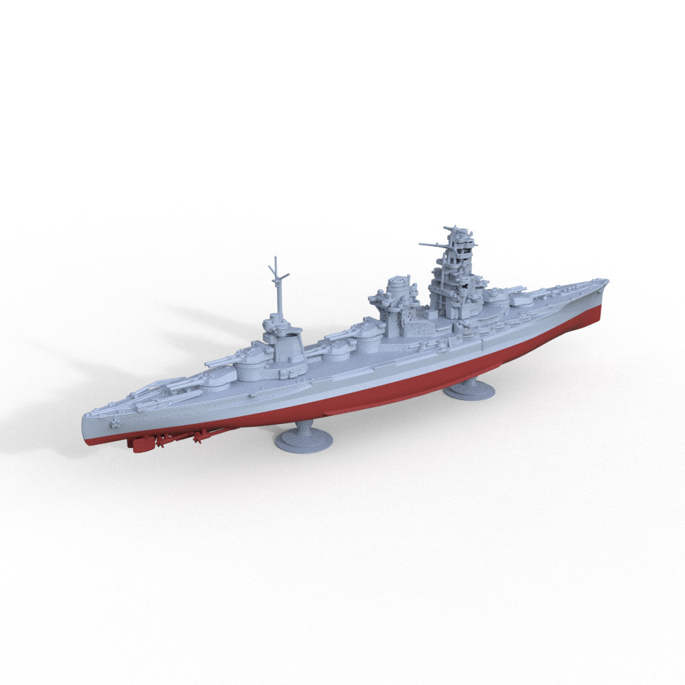 SSMODEL SSC2000701S 1/2000 Military Model Kit IJN Ise 1941 Full Hull