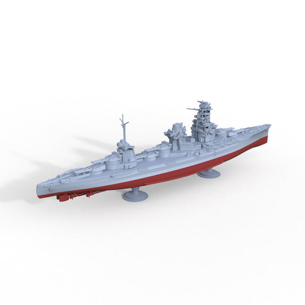 SSMODEL SSC2000701S 1/2000 Military Model Kit IJN Ise 1941 Full Hull