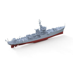 SSMODEL 1/700 Military Model Kit Italy RN Gabbiano Sub-Chaser FULL HULL