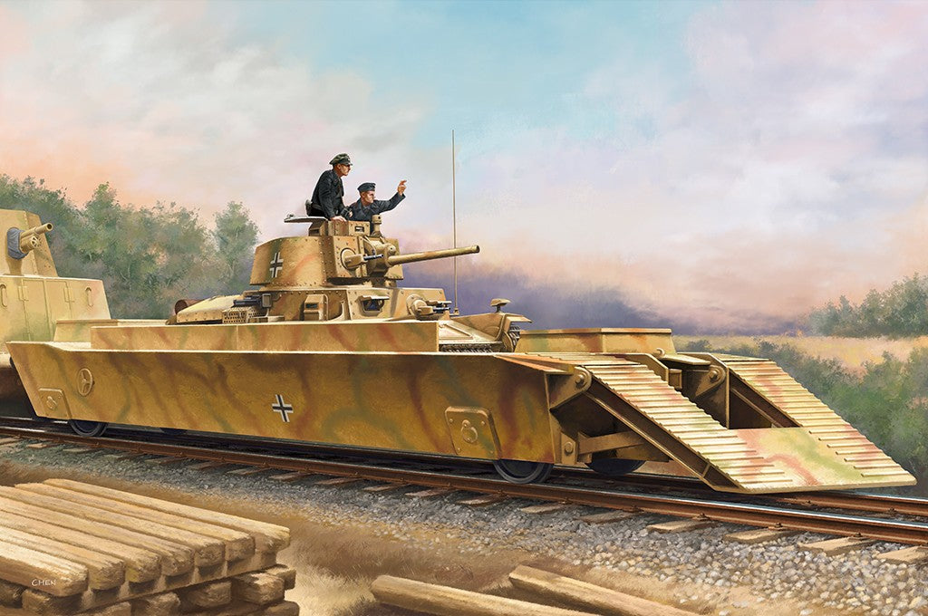 Hobby Boss 82936 1/72 GERMAN PANZERTRAGERWAGEN Model Kit