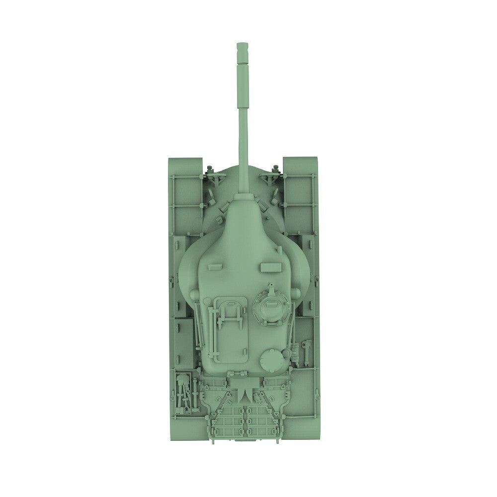 SSMODEL SS531 1/200/350/700 Military Model Kit US T54E1 Heavy Tank