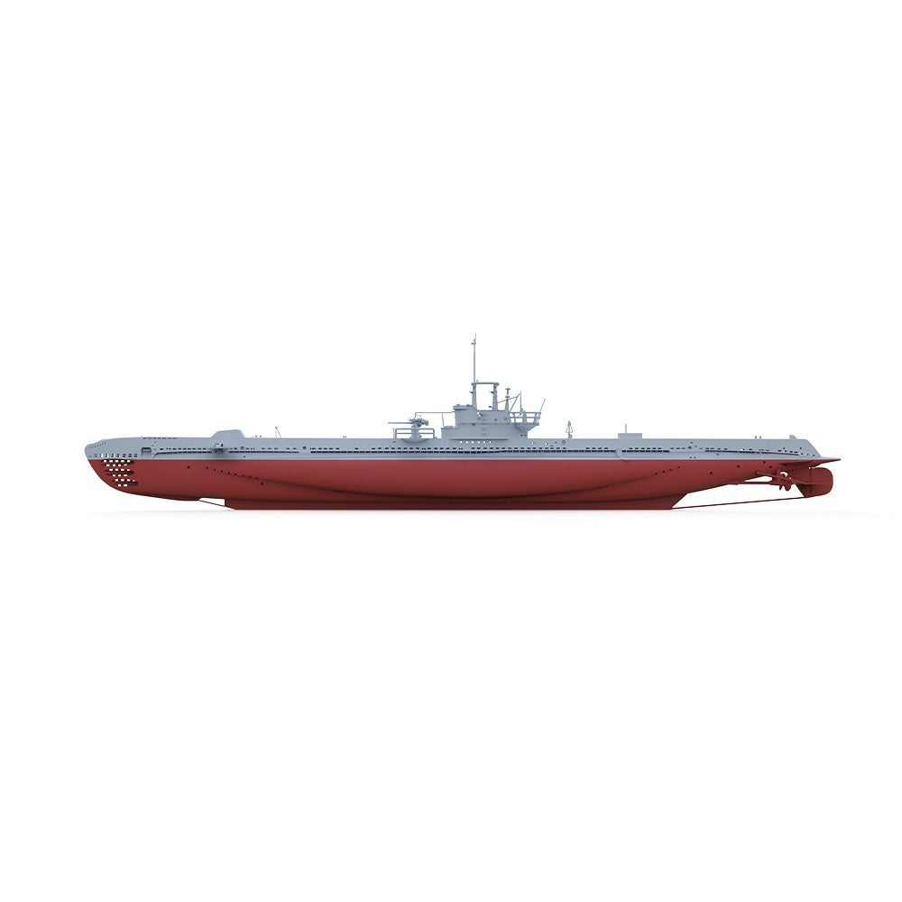 SSMODEL SSC200956 1/200 HMS S Class Submarine Sturdy Warship Military Model — detail view 6