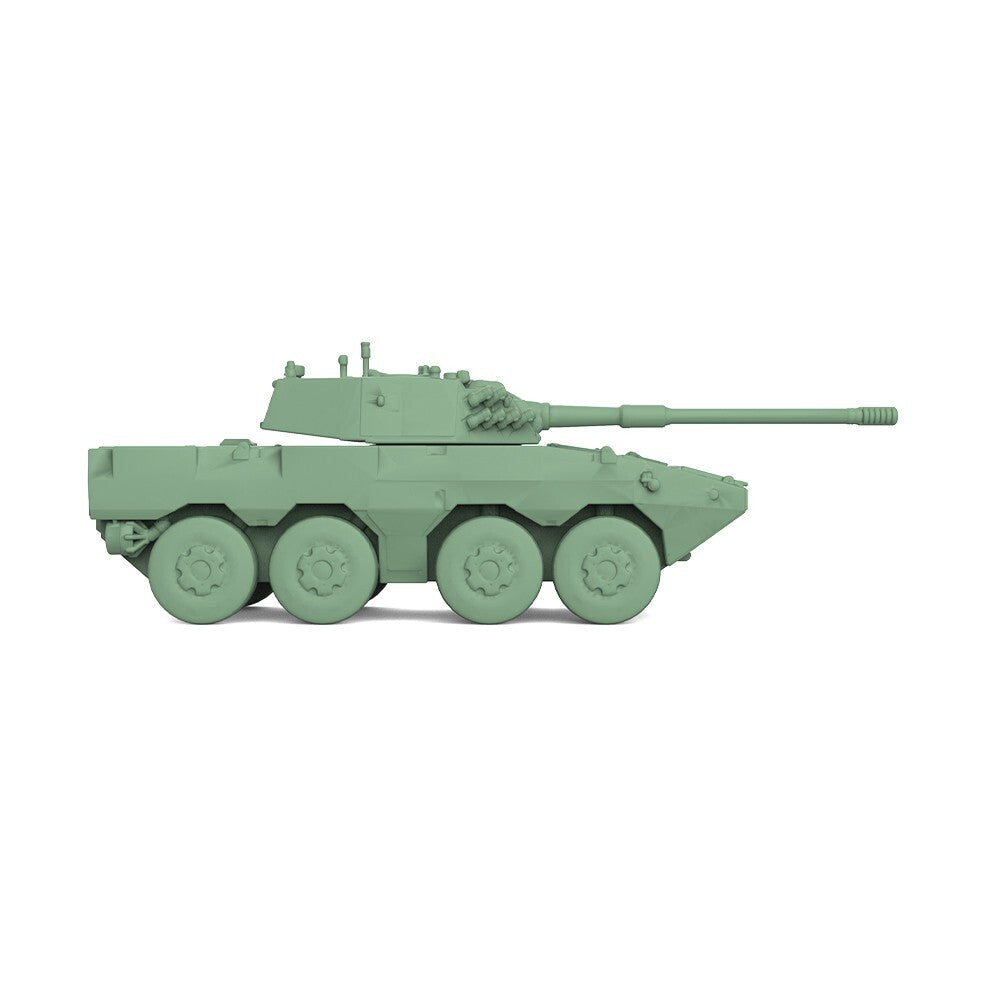 SSMODEL SS200979 1/200 Military Model Kit China ZTL-11 Tank Destroyer