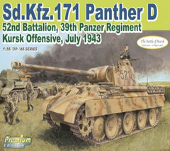 DRAGON 6867 1/35 Sd.Kfz.171 Panther D 52nd Battalion Panzer Regiment Offensive