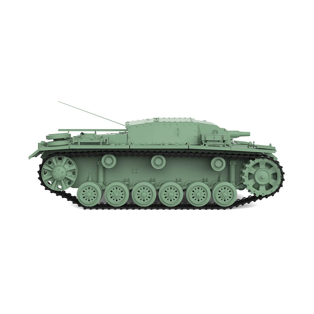 SSMODEL SS72718 1/72 25mm Military ModelKit German StuG.III Ausf.B