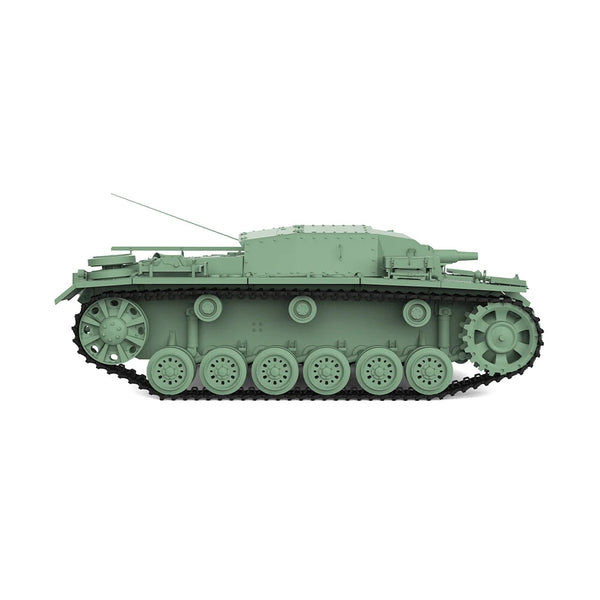 SSMODEL SS72718 1/72 25mm Military ModelKit German StuG.III Ausf.B
