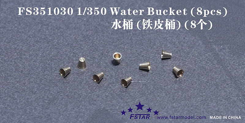 Five star FS351030 PE 1/350 Water Bucket (8pcs)