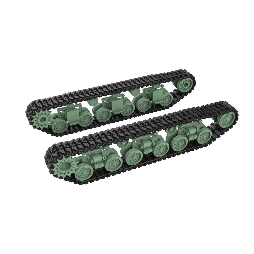 SSMODEL LYTG35023 1/35Model Upgrade Parts M4A3 (76)W "Sherman" HVSS Tank Tracks
