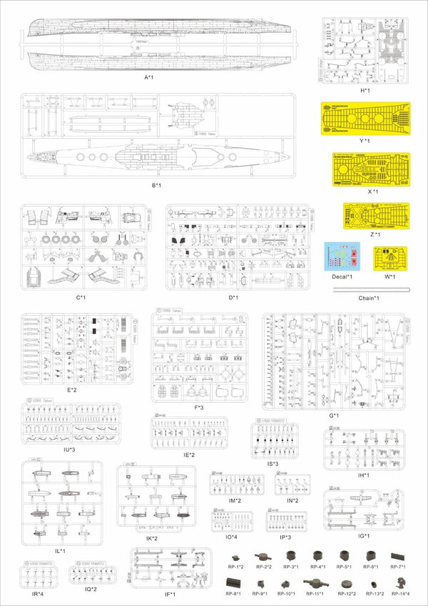 Very Fire1/350 IJN Atago Deluxe Kit（ BELBV350905DX）
