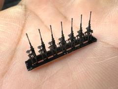 SSMODEL R350001 1/350 IJN TYPE 96 25MM AA GUN(SEPARATE)