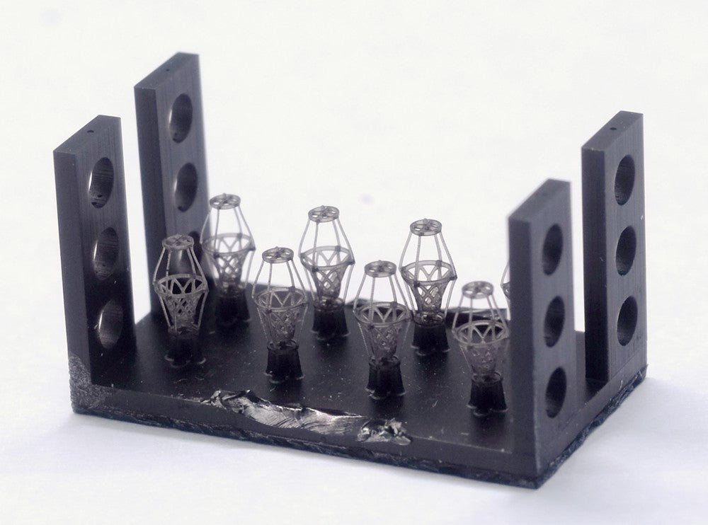 FIVE STAR FS351169 1/350 WWII IJN Speedometer for Vessels (8set) 3D Printing