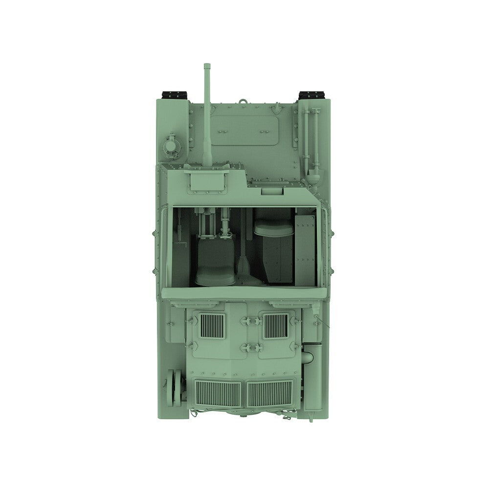 SSMODEL SS144682 1/144 Military Kit IA Fiat-Ansaldo L40 47/32 Self-Propelled Gun