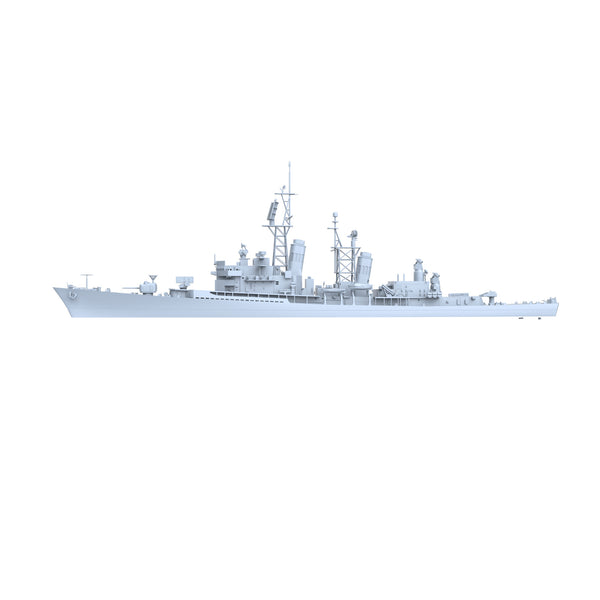 SSMODEL SSC1250161S 1/1250 US Navy DDG-40 Coontz Class Destroyer Water Line