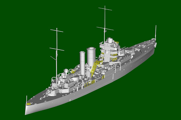Trumpeter 06745 1/700 HMS York Plastic Model Warship Kit