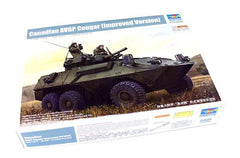 TRUMPETER 01504 Military Model 1/35 Canadian AVGP Cougar Improved Version P1504
