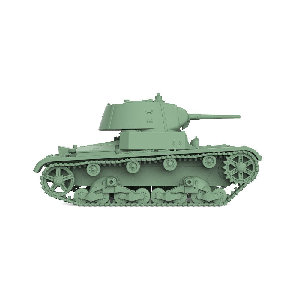SSMODEL SS200599 1/200 Military Model Kit Soviet T-26 1939 Light Tank