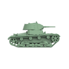SSMODEL SS200599 1/200 Military Model Kit Soviet T-26 1939 Light Tank