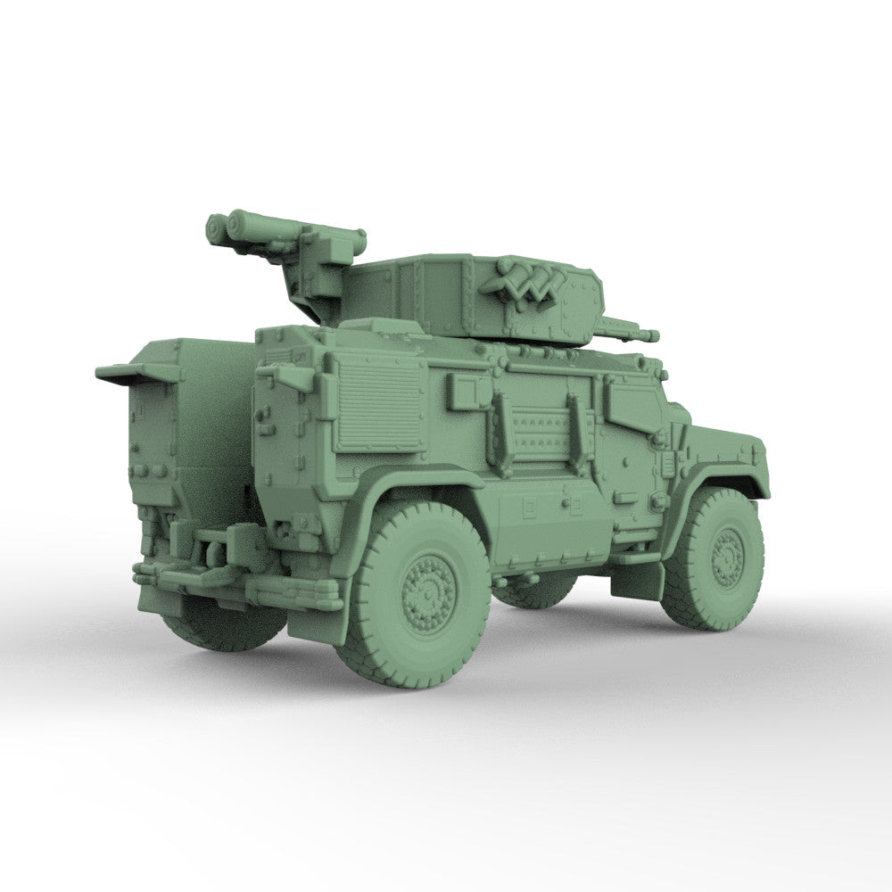 SSMODEL SS384 1/200/350/700 Model Russia K-4386D Typhoon-VDV Armoured Vehicle — detail view 2