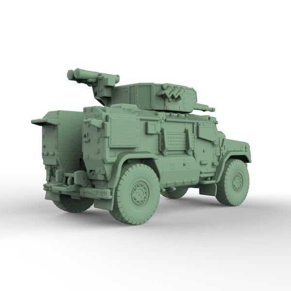 SSMODEL SS384 1/200/350/700 Model Russia K-4386D Typhoon-VDV Armoured Vehicle
