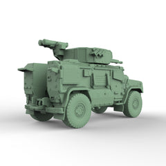 SSMODEL SS384 1/200/350/700 Model Russia K-4386D Typhoon-VDV Armoured Vehicle